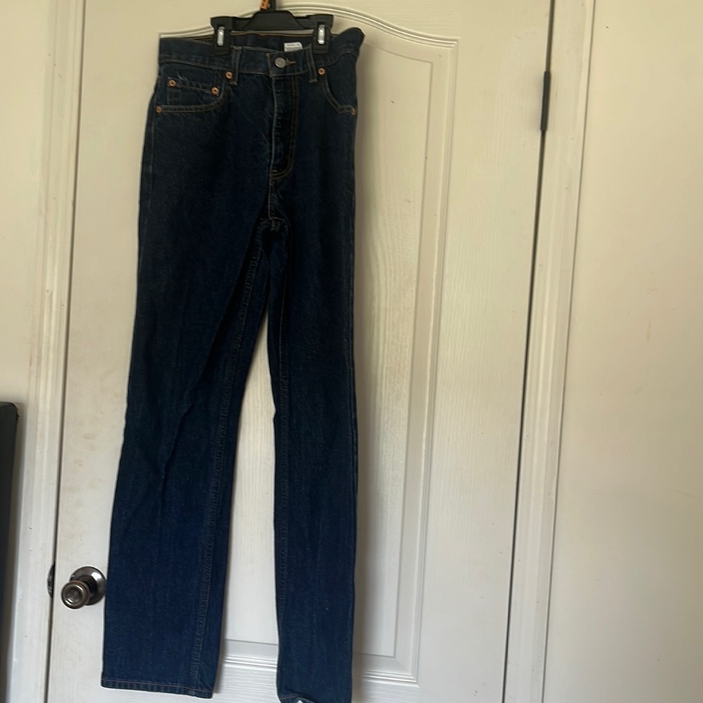 Levi’s only worn once women’s jeans